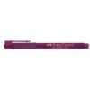 Лайнер Faber-Castell BROADPEN 1554 фуксия, 0,8 мм (25789) изображение 3