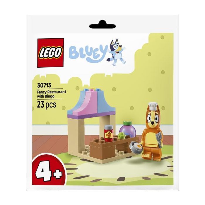 Конструктор LEGO Модний ресторан з Бінго, 23 деталі (30713)