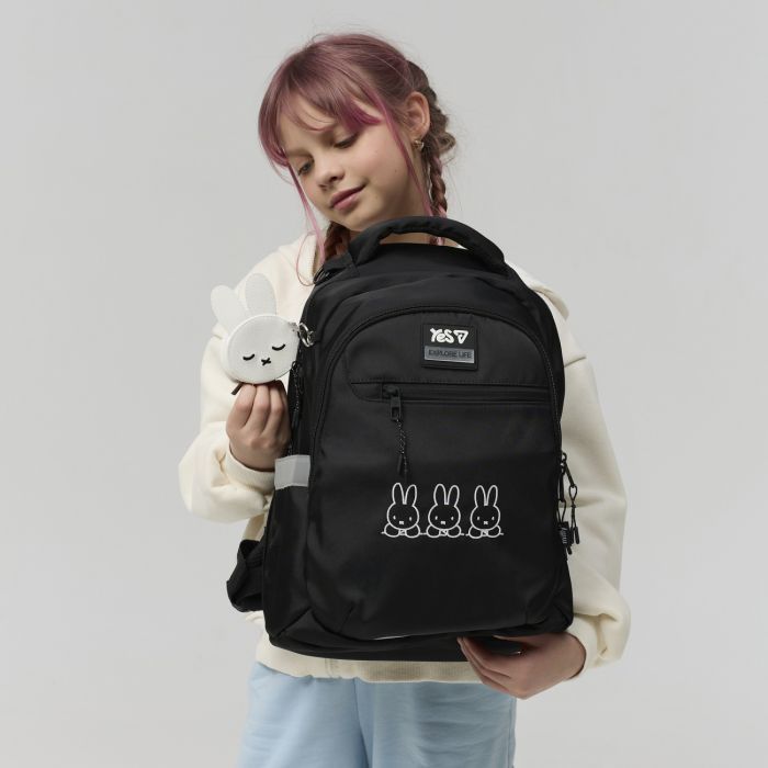 Рюкзак шкільний Yes Miffy Trio ТS-54M (550327) зображення 13