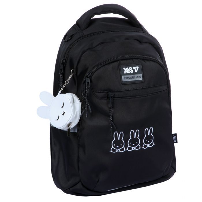 Рюкзак шкільний Yes Miffy Trio ТS-54M (550327)