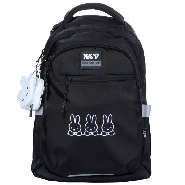 Рюкзак шкільний Yes Miffy Trio ТS-54M (550327) зображення 2