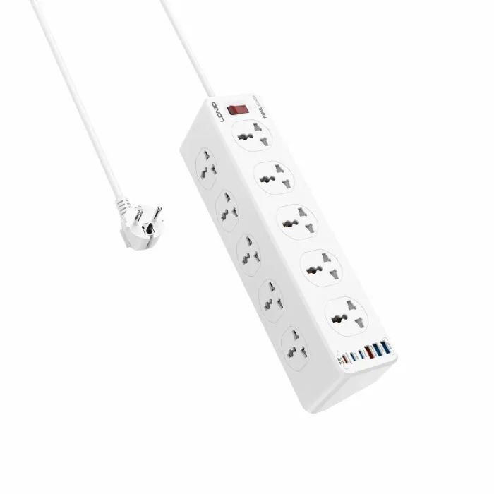 Сетевой фильтр питания LDNIO SC10610C изображение 5