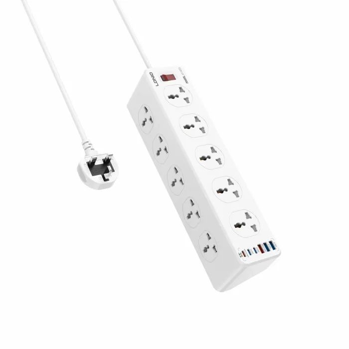 Сетевой фильтр питания LDNIO SC10610C изображение 6