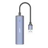 Концентратор LDNIO USB 3.0 4-in-1 4xUSB 3.0 (DS-114U) изображение 2