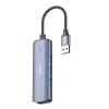 Концентратор LDNIO USB 3.0 4-in-1 4xUSB 3.0 (DS-114U) изображение 3