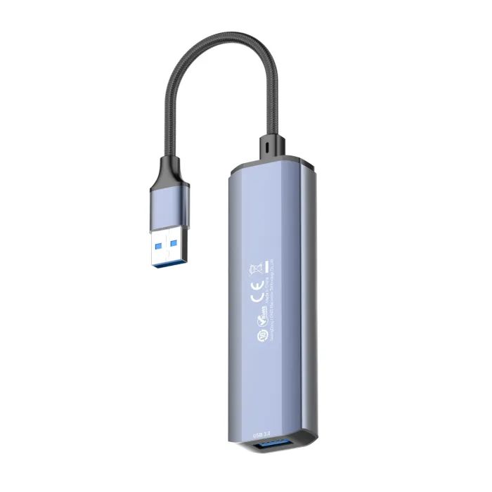 Концентратор LDNIO USB 3.0 4-in-1 4xUSB 3.0 (DS-114U) изображение 4