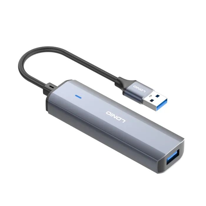 Концентратор LDNIO USB 3.0 4-in-1 4xUSB 3.0 (DS-114U) изображение 5