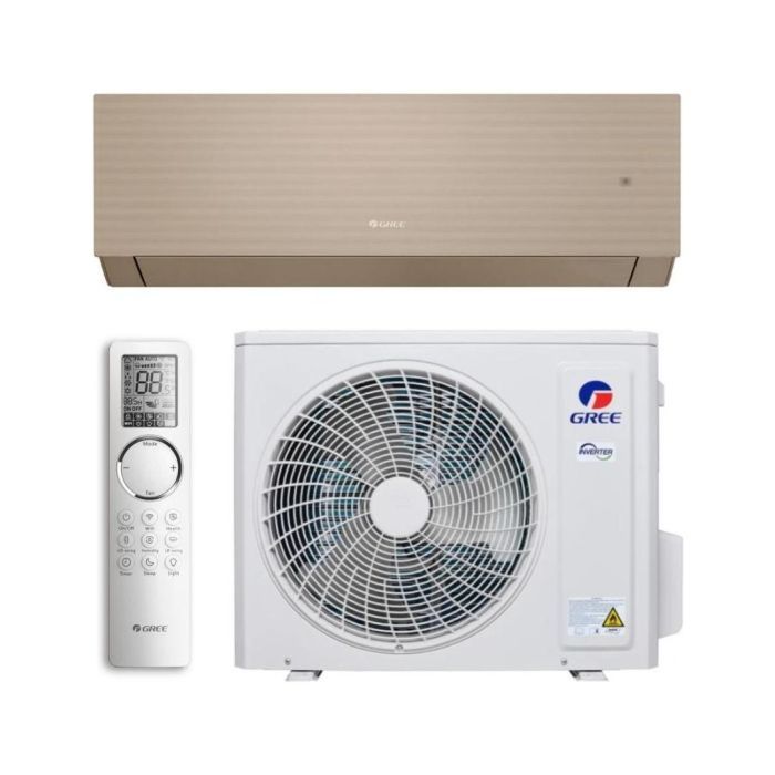 Кондиционер Gree Clivia Inverter R32 (GWH24AUDXF-K6DNA1A Stone Beige)
