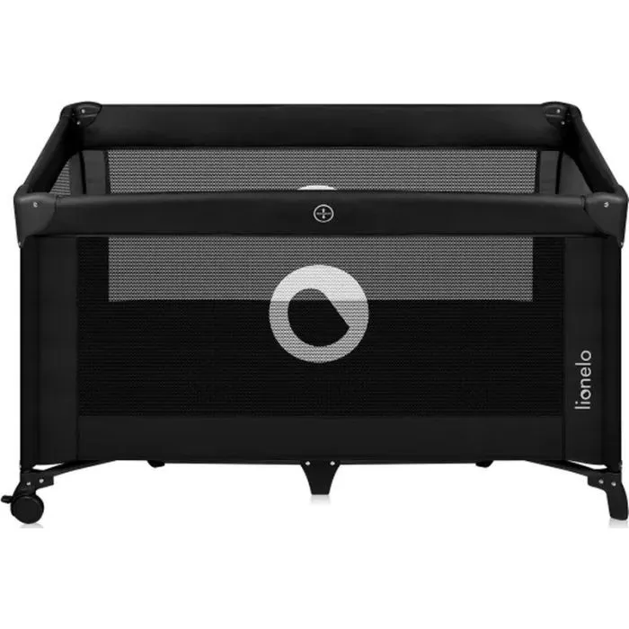 Детский манеж Lionelo Stefi BLACK CARBON (LO-STEFI BLACK CARBON) изображение 2
