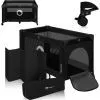 Детский манеж Lionelo Stefi BLACK CARBON (LO-STEFI BLACK CARBON) изображение 7