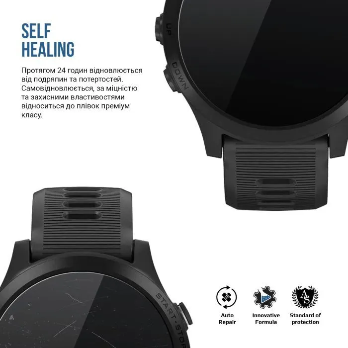Пленка защитная Armorstandart Matte hydrogel Garmin Forerunner 945 6 pcs (ARM92015) изображение 3