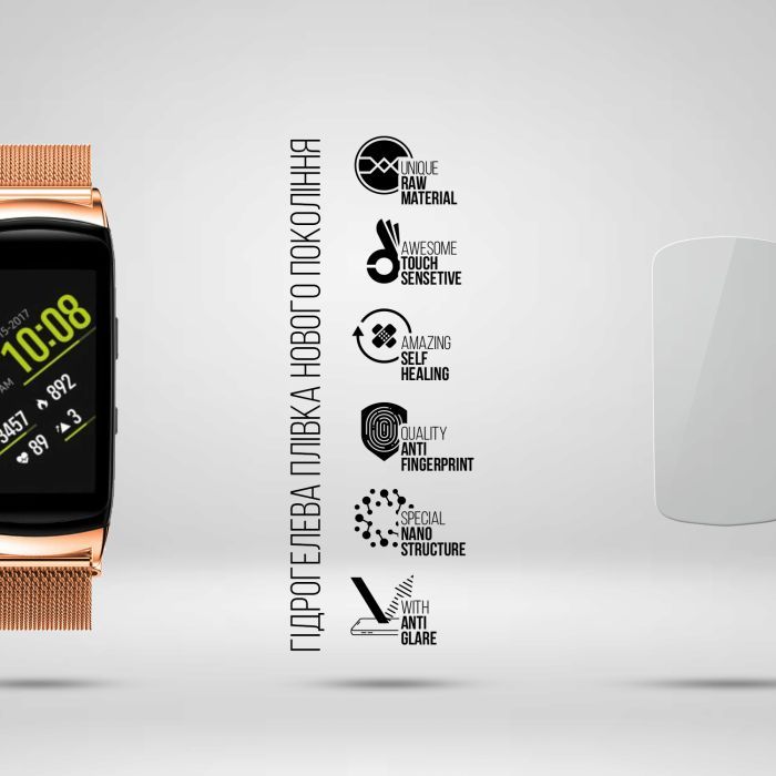 Пленка защитная Armorstandart Matte hydrogel Samsung Watch Fit 2 Pro 4 pcs (ARM92111) изображение 2