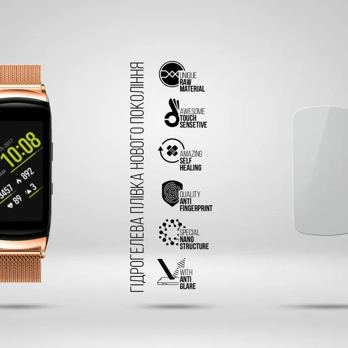 Пленка защитная Armorstandart Matte hydrogel Samsung Watch Fit 2 Pro 4 pcs (ARM92111) изображение 2