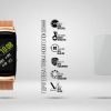 Пленка защитная Armorstandart Matte hydrogel Samsung Watch Fit 2 Pro 4 pcs (ARM92111) изображение 2