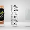 Пленка защитная Armorstandart Matte hydrogel Samsung Watch Fit 2 Pro 4 pcs (ARM92111) изображение 2