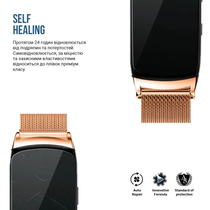 Пленка защитная Armorstandart Matte hydrogel Samsung Watch Fit 2 Pro 4 pcs (ARM92111) изображение 3