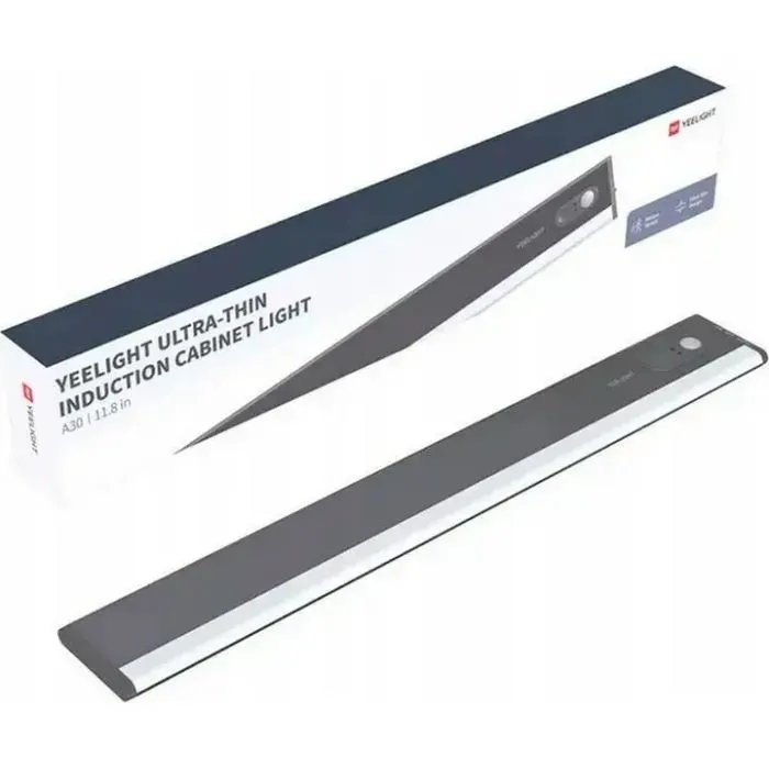 Ночник Xiaomi Yeelight Ultra-Thin Cabinet Light 50 см Dark Grey (YLYYD-0015) изображение 2