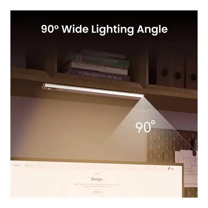 Ночник Xiaomi Yeelight Ultra-Thin Cabinet Light 50 см Dark Grey (YLYYD-0015) изображение 3