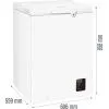 Морозильный ларь Gorenje FH15E6W5 изображение 4