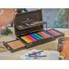 Художественный набор Faber-Castell ART & GRAFIC в дерев'яному пеналі 125 предметів, (110085) (31776) изображение 7