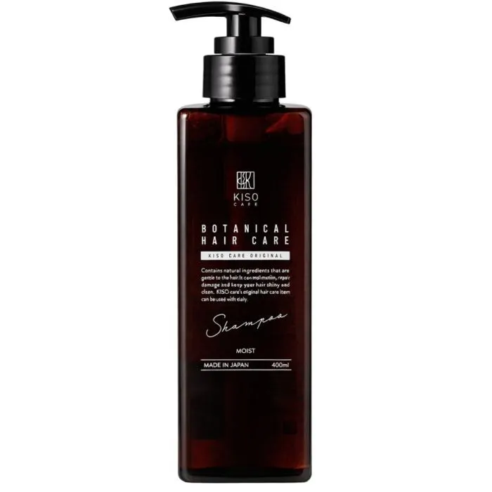 Шампунь Kiso Care Botanical Hair Care Shampoo З амінокислотним комплексом 400 мл (4580050290737)