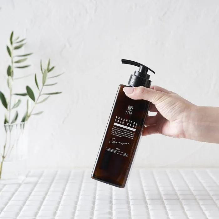 Шампунь Kiso Care Botanical Hair Care Shampoo З амінокислотним комплексом 400 мл (4580050290737) зображення 3