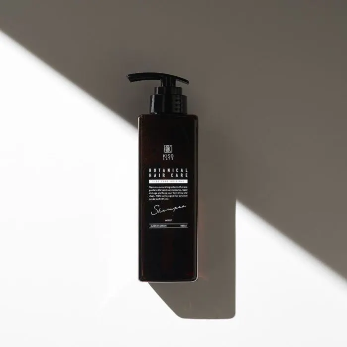 Шампунь Kiso Care Botanical Hair Care Shampoo З амінокислотним комплексом 400 мл (4580050290737) зображення 4