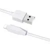 Дата кабель USB 2.0 AM to Lightning 2.0m 2.4A X1 white HOCO (6957531032014) изображение 2