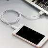 Дата кабель USB 2.0 AM to Lightning 2.0m 2.4A X1 white HOCO (6957531032014) изображение 4