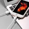 Дата кабель USB 2.0 AM to Lightning 2.0m 2.4A X1 white HOCO (6957531032014) изображение 5