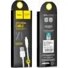 Дата кабель USB 2.0 AM to Lightning 2.0m 2.4A X1 white HOCO (6957531032014) изображение 8