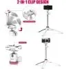 Штатив Ulanzi Vijim Multi-functional Mini Tripod White (2503A) изображение 3