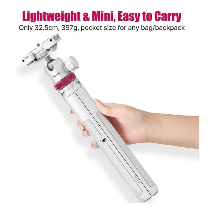 Штатив Ulanzi Vijim Multi-functional Mini Tripod White (2503A) изображение 4