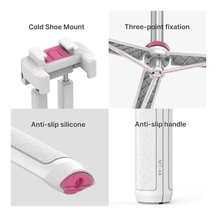 Штатив Ulanzi Vijim Multi-functional Mini Tripod White (2503A) изображение 6