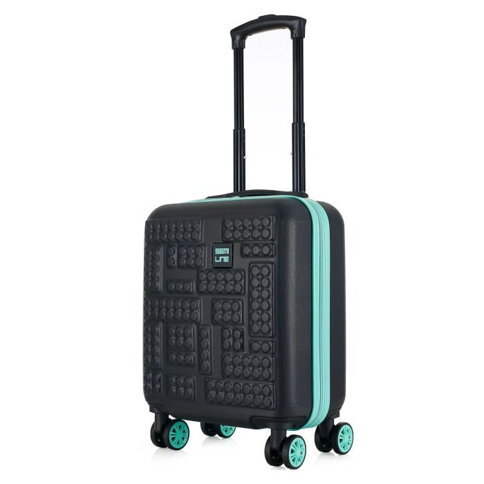 Чемодан Semi Line 16" (XS) Blue/Pink (T5883-1) (DAS303611)