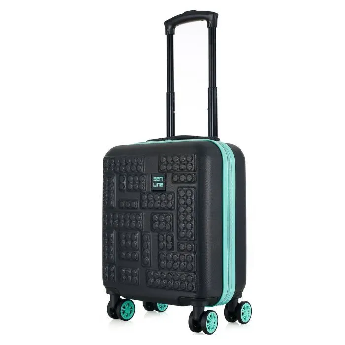 Чемодан Semi Line 16" (XS) Black/Blue (T5889-1) (DAS303362)