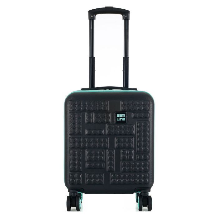 Чемодан Semi Line 16" (XS) Blue/Pink (T5883-1) (DAS303611) изображение 2