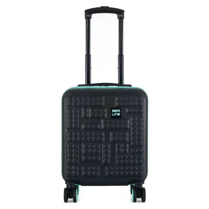 Чемодан Semi Line 16" (XS) Black/Blue (T5889-1) (DAS303362) изображение 2