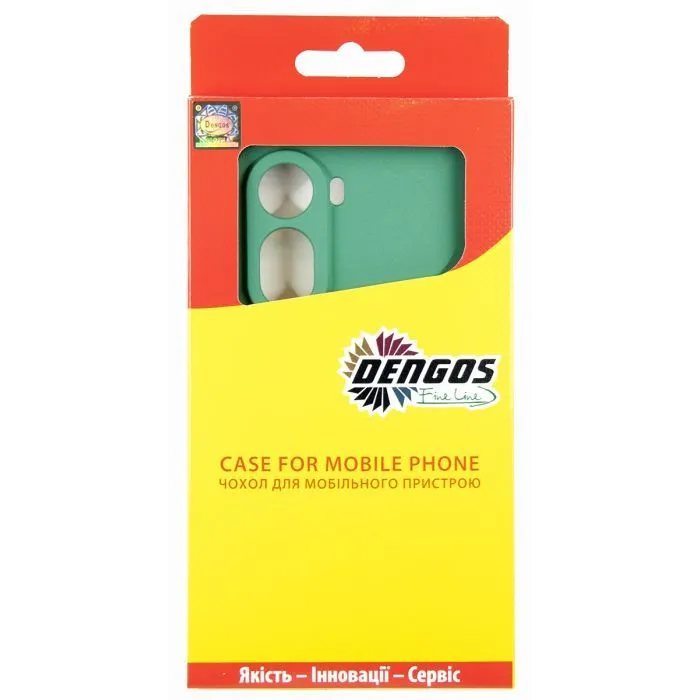 Чехол для мобильного телефона Dengos Soft Cover + Glass Xiaomi Redmi A7 Pro Mint (DG-KM-203) изображение 3