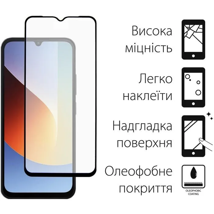 Чехол для мобильного телефона Dengos Soft Cover + Glass Xiaomi Redmi A7 Pro Mint (DG-KM-203) изображение 4