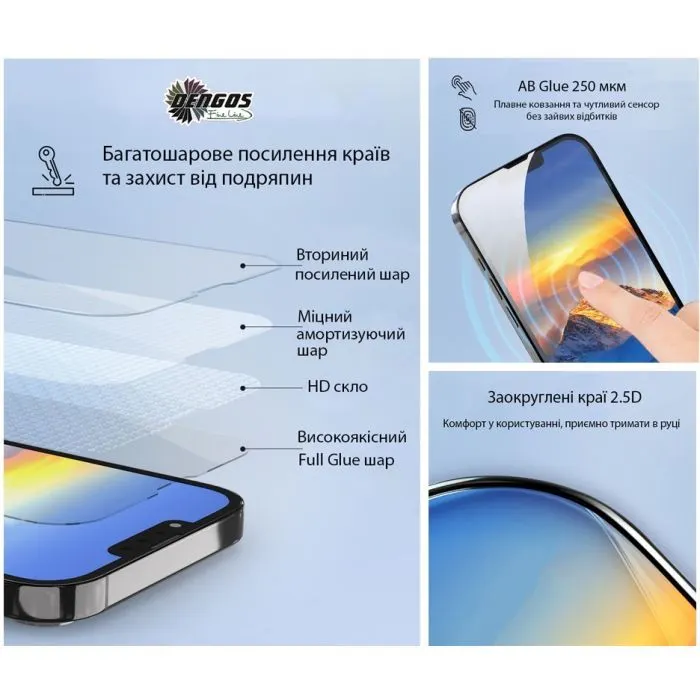 Чехол для мобильного телефона Dengos Soft Cover + Glass Xiaomi Redmi A7 Pro Mint (DG-KM-203) изображение 6