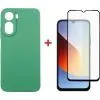 Чехол для мобильного телефона Dengos Soft Cover + Glass Xiaomi Redmi A7 Pro Mint (DG-KM-203)