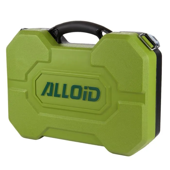 Набор инструментов Alloid 1/2" и 1/4", 6-гранный, 94 предмета (TSN-94) изображение 3