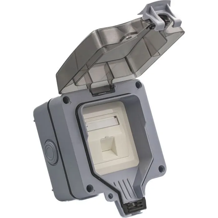 Компьютерная розетка Kingda IP66 for Keystone (KD-WP6039OTD) изображение 11
