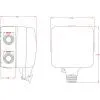 Компьютерная розетка Kingda IP66 for Keystone (KD-WP6039OTD) изображение 12