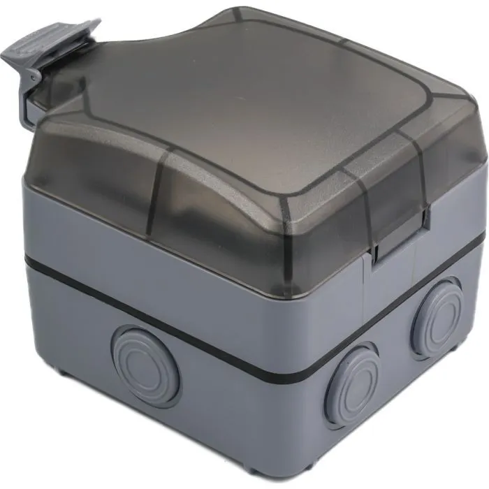 Компьютерная розетка Kingda IP66 for Keystone (KD-WP6039OTD)