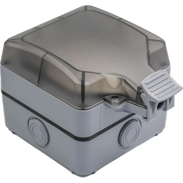 Компьютерная розетка Kingda IP66 for Keystone (KD-WP6039OTD) изображение 2