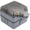 Компьютерная розетка Kingda IP66 for Keystone (KD-WP6039OTD) изображение 2