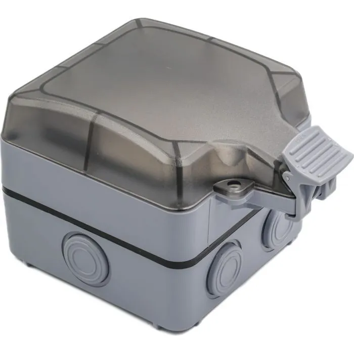 Компьютерная розетка Kingda IP66 for Keystone (KD-WP6039OTD) изображение 3