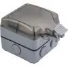 Компьютерная розетка Kingda IP66 for Keystone (KD-WP6039OTD) изображение 3
